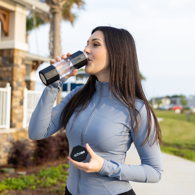 Echo Go+ Hydrogen Water Bottle