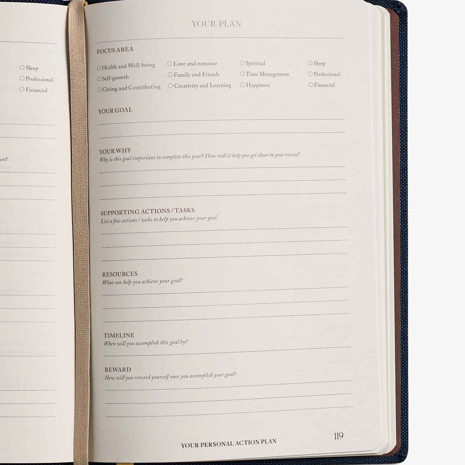 The Best Year Journal