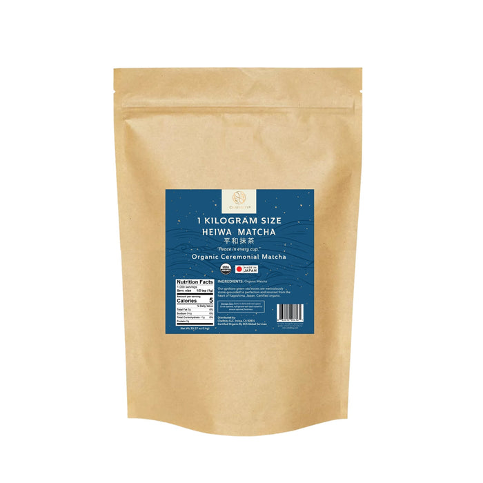 Heiwa Matcha | Organic Ceremonial Matcha