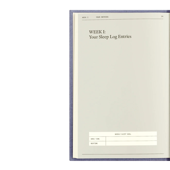 The Anti-Insomnia Notebook