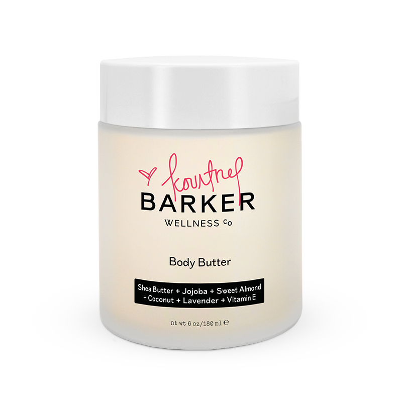 Kourtney x Barker Wellness Body Butter