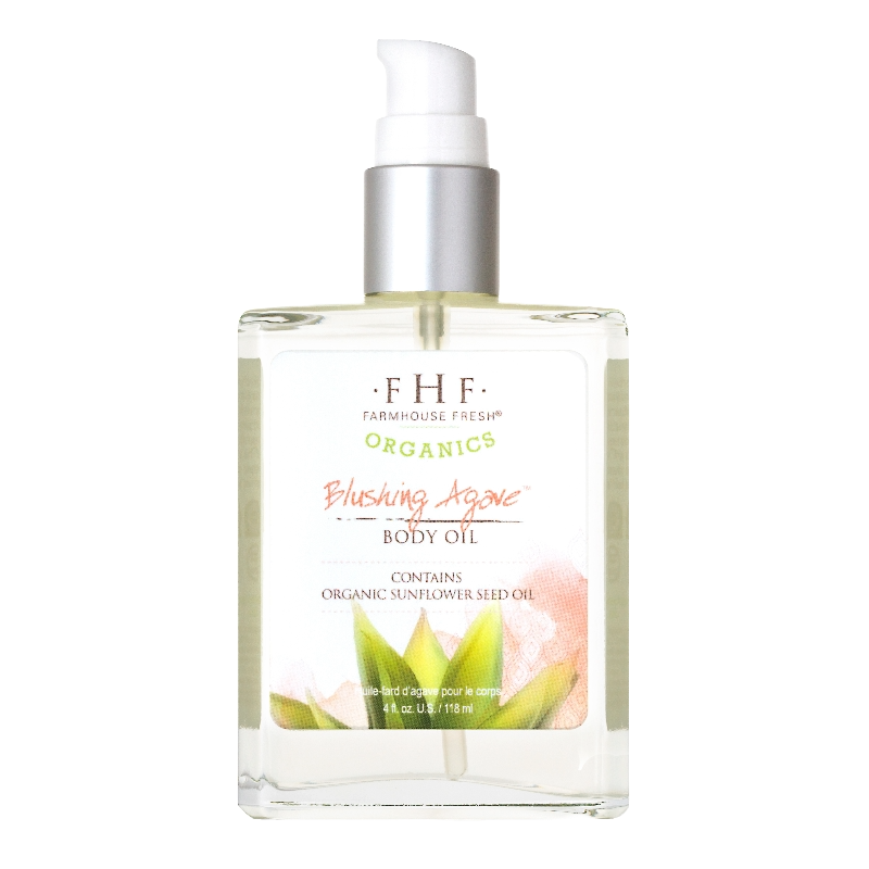 Blushing Agave Organic Body Oil