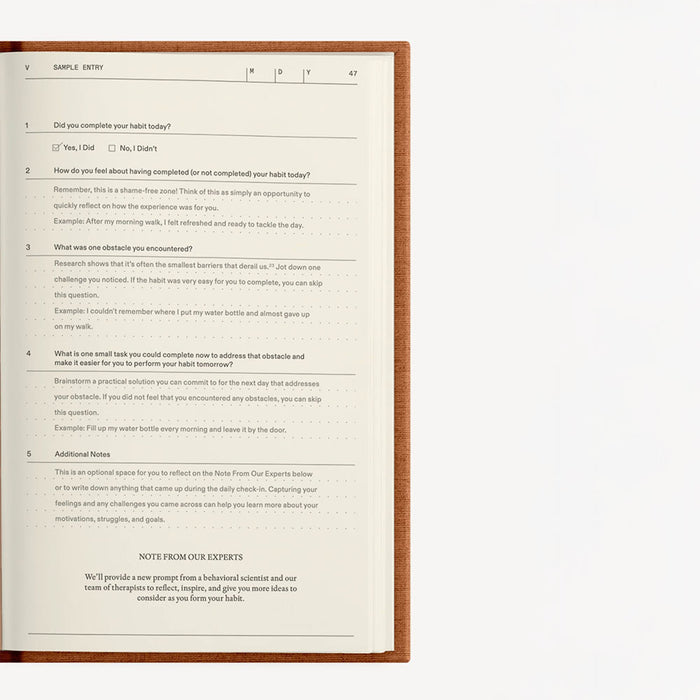 The Build-a-Habit Guide