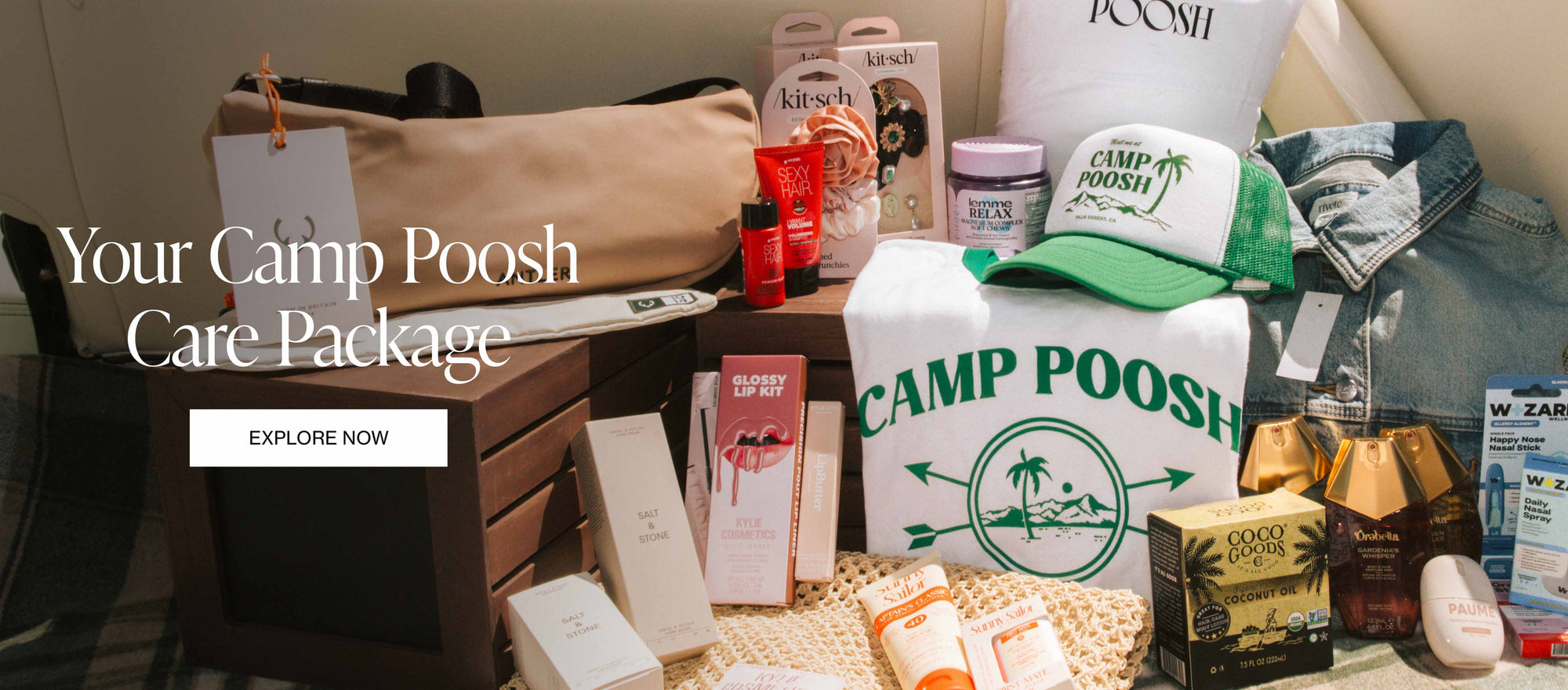 Camp Poosh Care Package