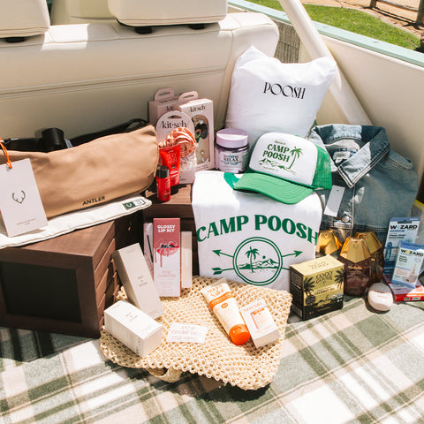 Camp Poosh Care Package 2026