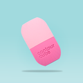 Original Pink Contour Cube