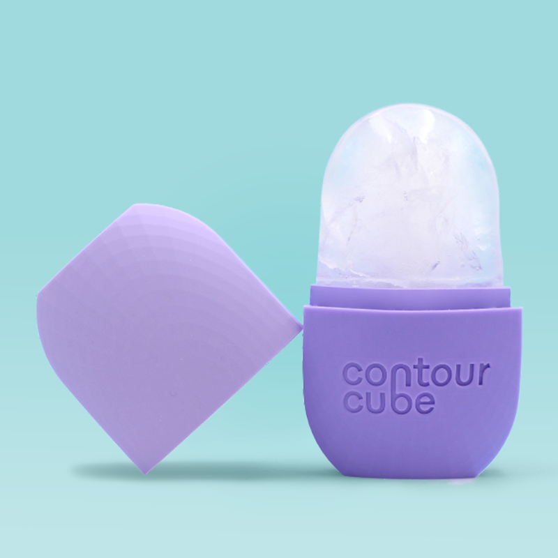Original Pink Contour Cube - Violet