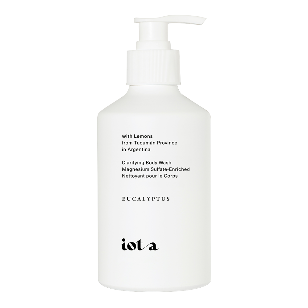 Supervitamin Body Wash+ Clarifying