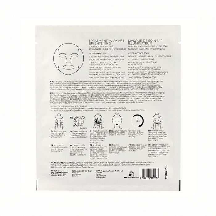 Treatment Mask No. 1 Brightening