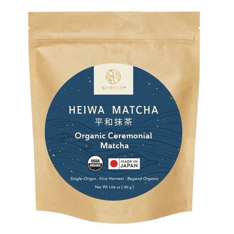 Heiwa Matcha | Organic Ceremonial Matcha