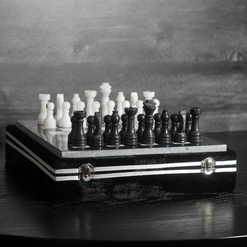 Marble Chess Set