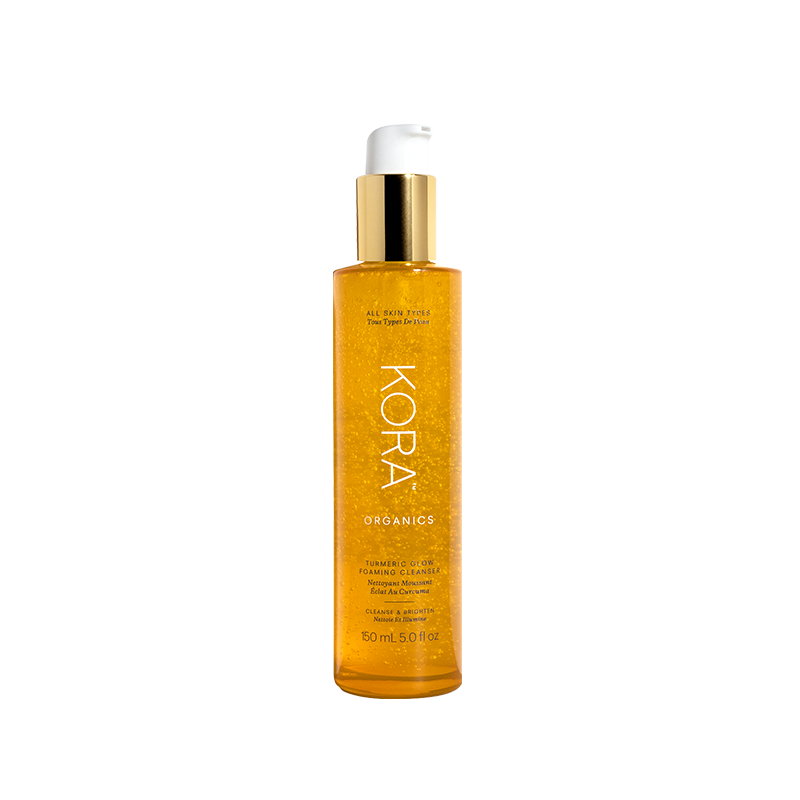 Turmeric Glow Foaming Cleanser