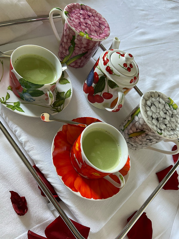 Kourt’s  MATCHA LATTE Recipe