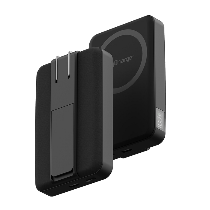 CliqLuxe+ Wireless Magnetic Power Bank