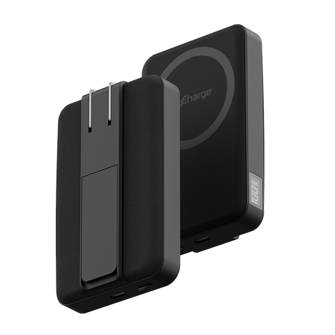 CliqLuxe+ Wireless Magnetic Power Bank