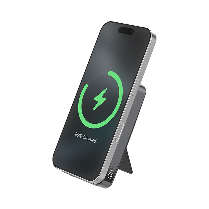 CliqLuxe+ Wireless Magnetic Power Bank