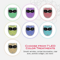 Phototherapy 7-Color LED Facial Mask