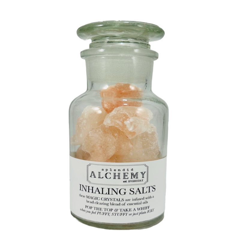 Inhaling Salts