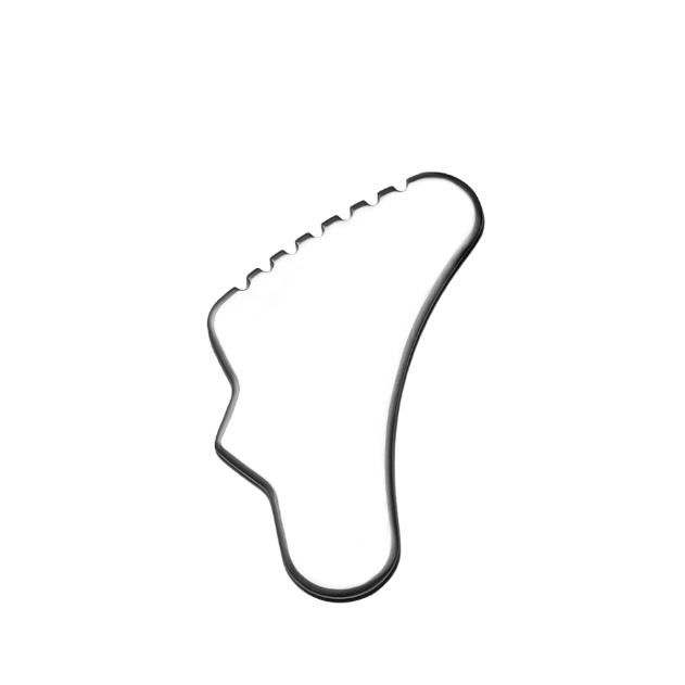 Stainless Steel Body Gua Sha