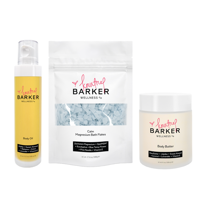 Kourtney x Barker Wellness Calm Bundle