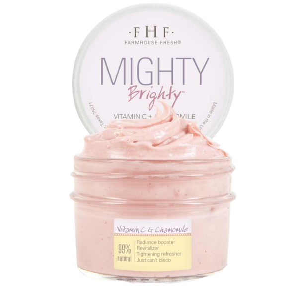 Mighty Brighty Vitamin C + Chamomile Brightening Mask