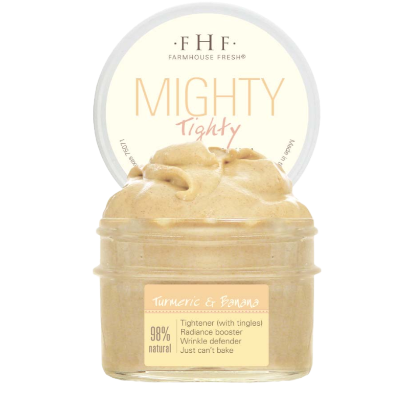 Mighty Tighty Turmeric & Banana Tightening Mask