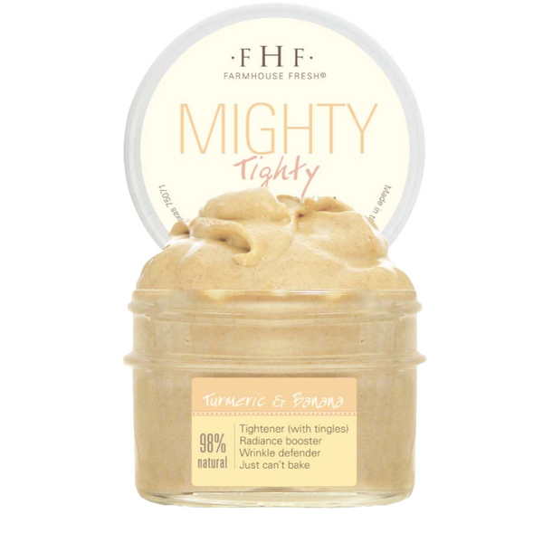 Mighty Tighty Turmeric & Banana Tightening Mask