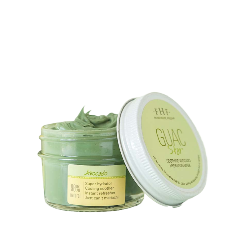 Guac Star Soothing Avocado Hydration Mask