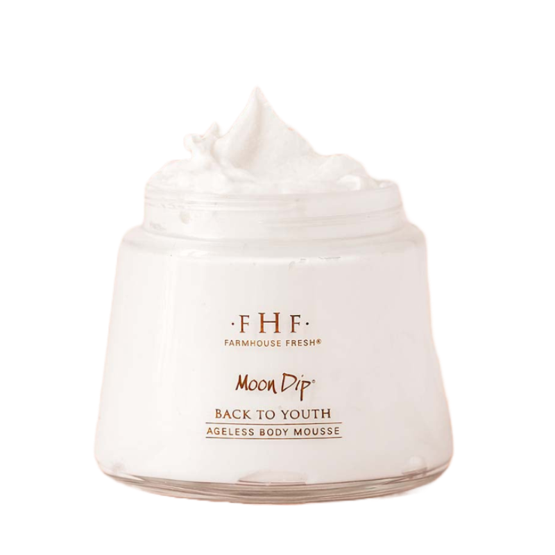 Moon Dip Back To Youth Ageless Body Mousse