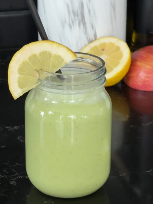 New Year, New DETOX GREEN SMOOTHIE RECIPE