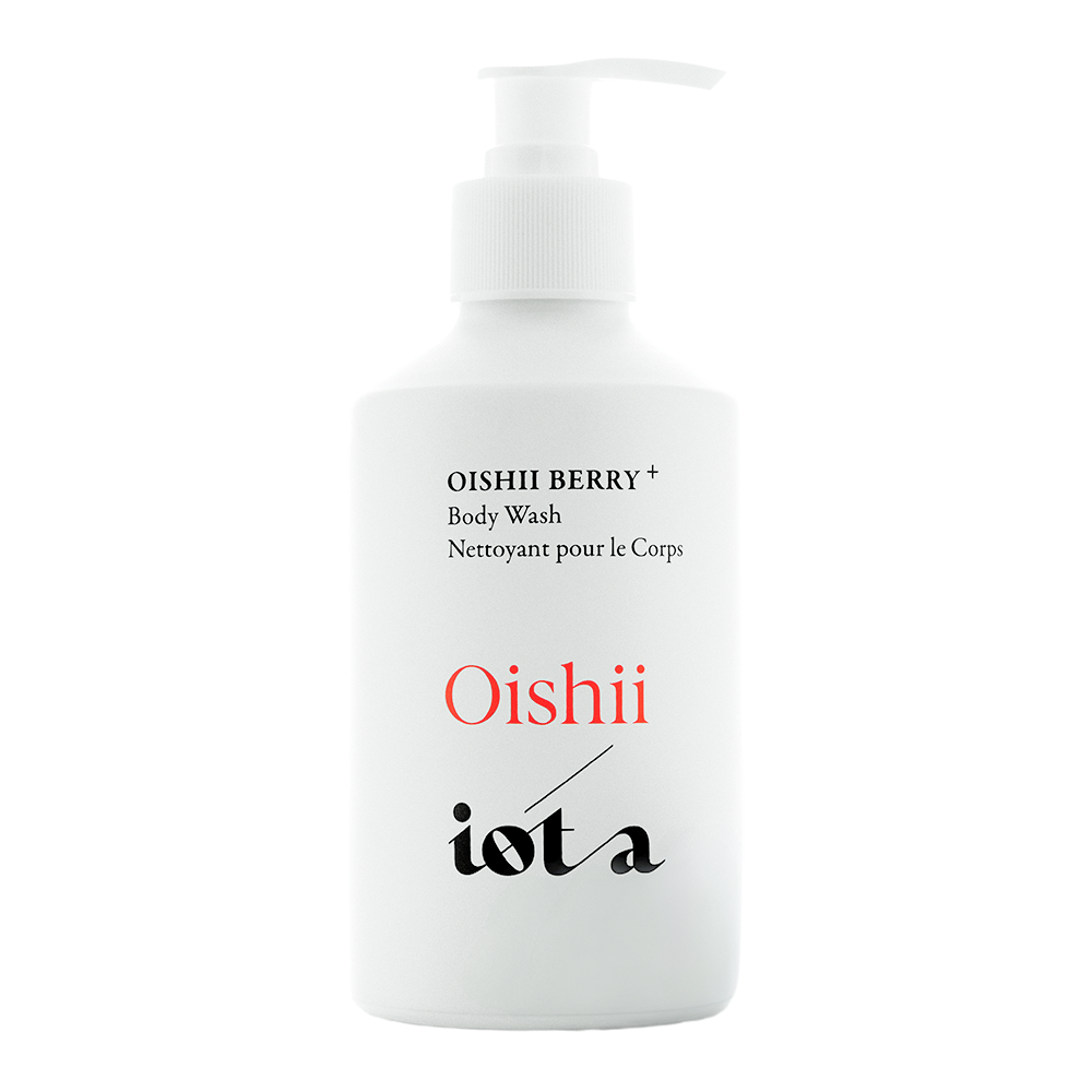 Oishii Berry Body Wash+