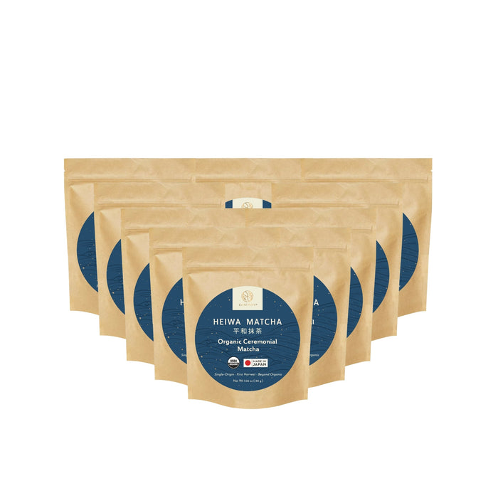 Heiwa Matcha | Organic Ceremonial Matcha