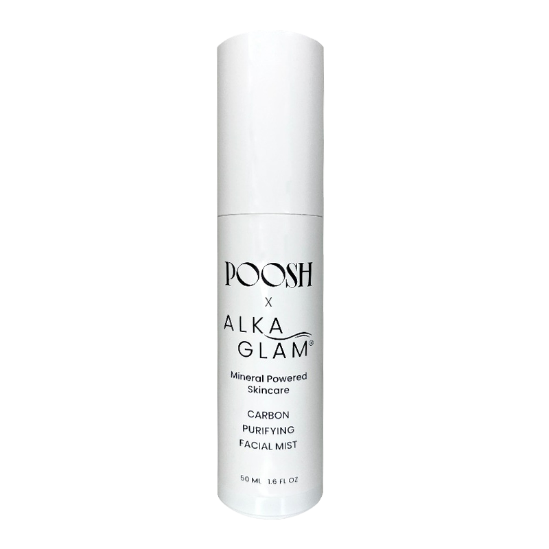 Poosh x AlkaGlam Carbon Purifying Mist
