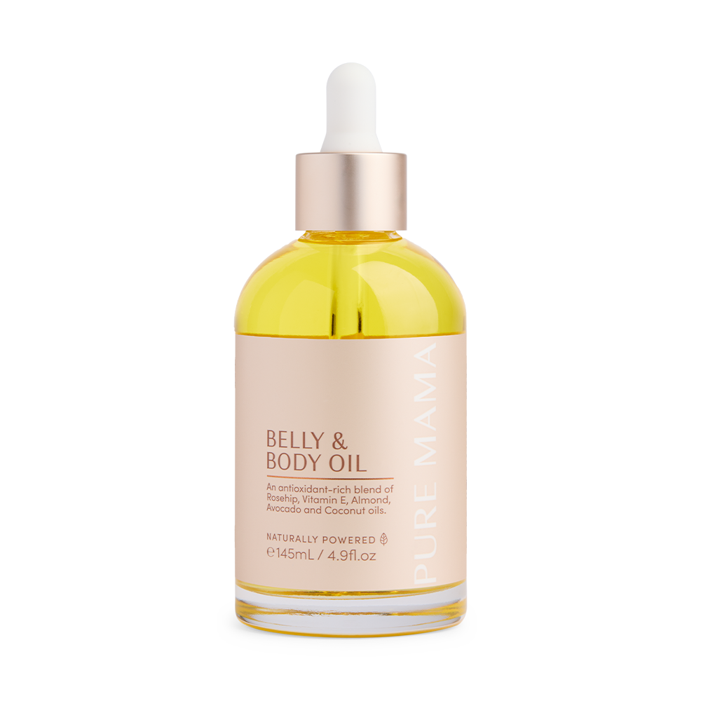 Belly & Body Oil