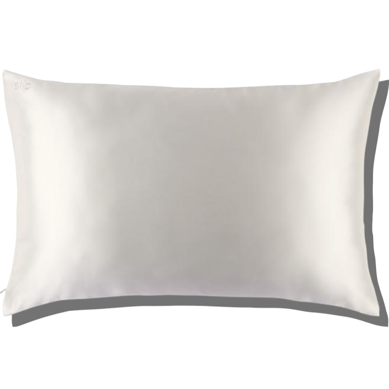 White Queen Zippered Pillowcase