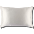 White Queen Zippered Pillowcase