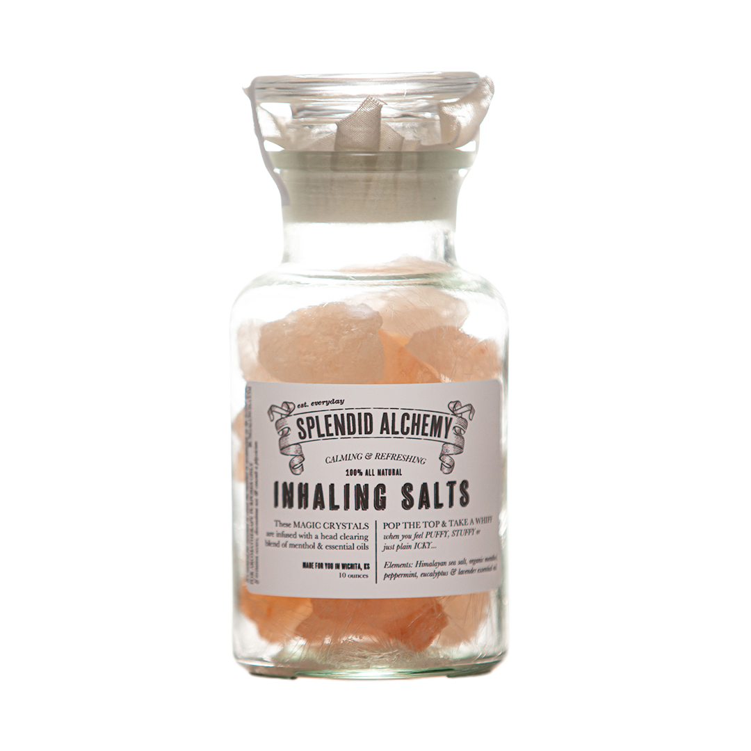 Inhaling Salts