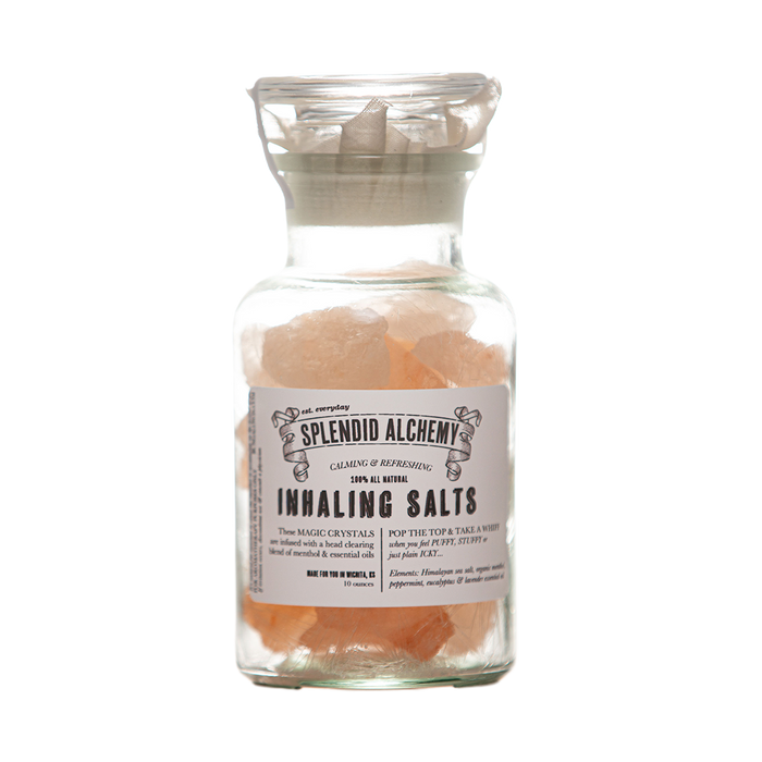 Inhaling Salts
