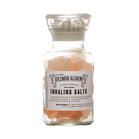 Inhaling Salts