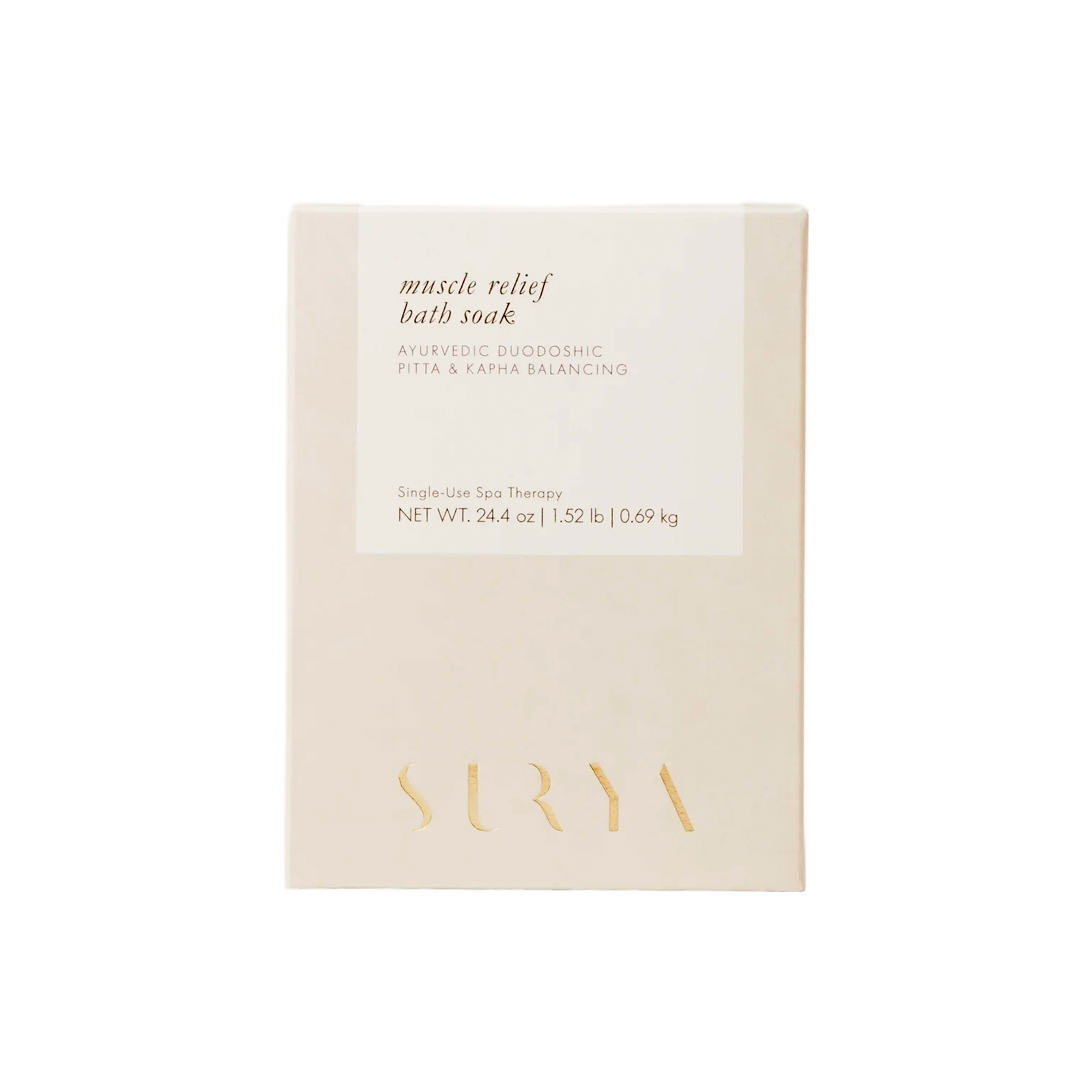 Muscle Relief Bath Soak
