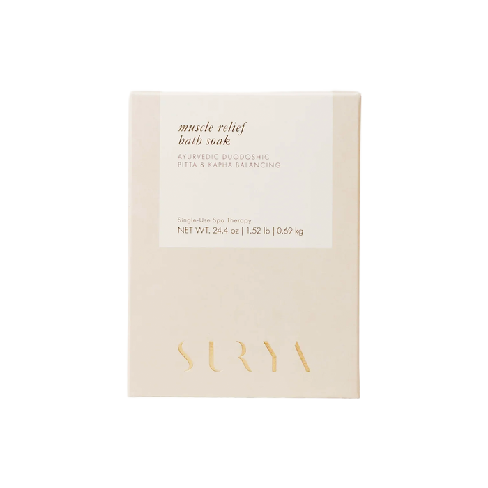 Muscle Relief Bath Soak