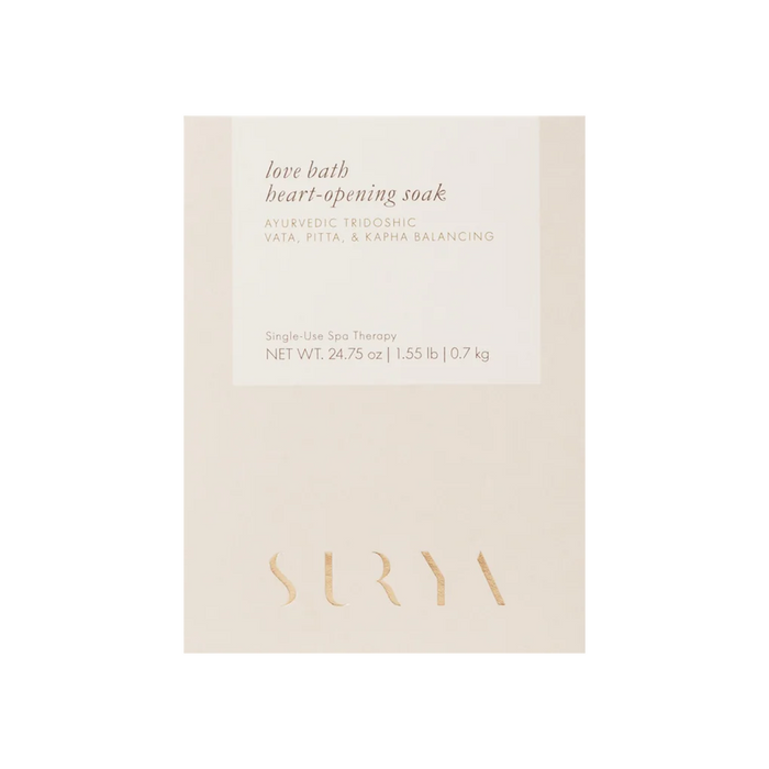 Love Bath Heart-Opening Soak