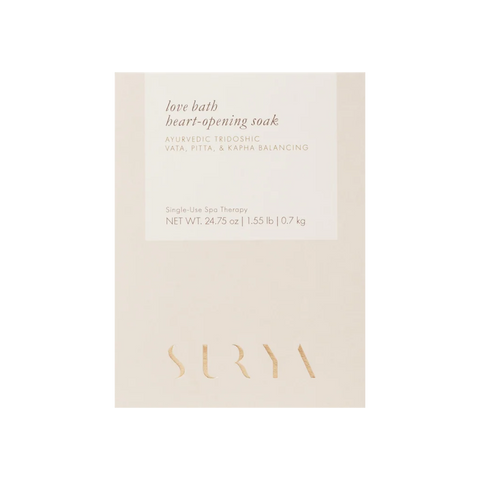 Love Bath Heart-Opening Soak