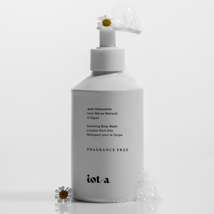 Supervitamin Body Wash+ Soothing