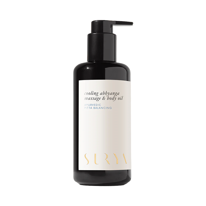 Cooling Body Oil