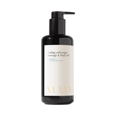 Cooling Body Oil