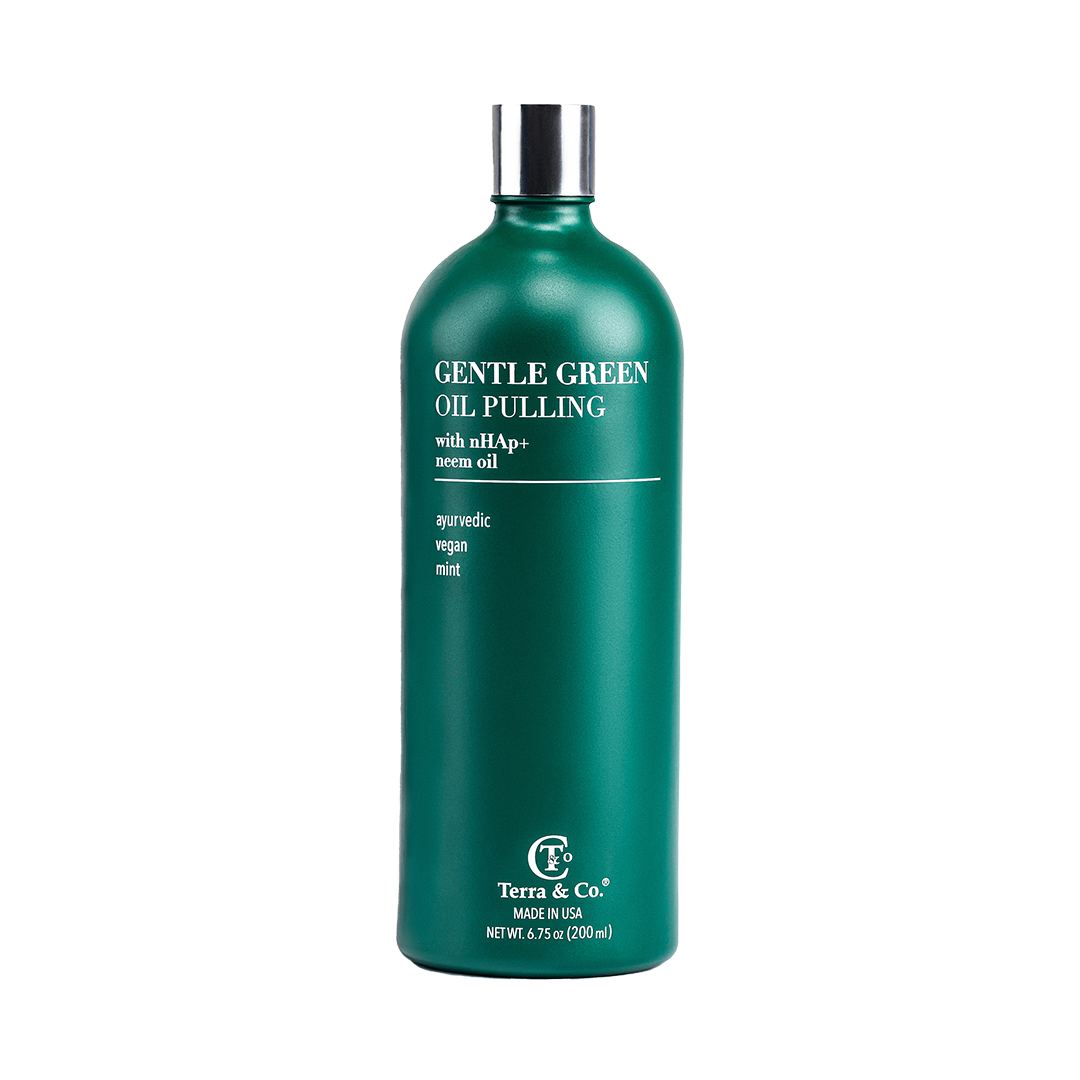 Gentle Green Oil Pulling
