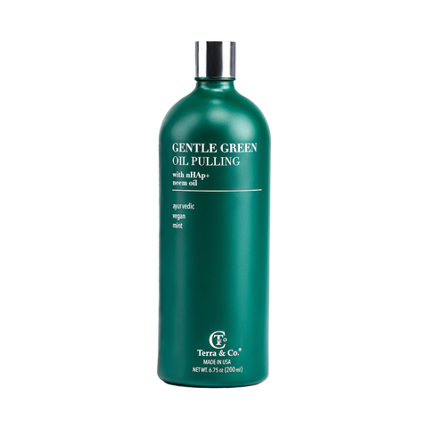 Gentle Green Oil Pulling