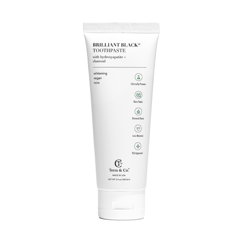 Hydroxyapatite Toothpaste + Charcoal
