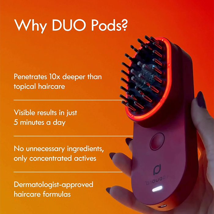 DUO 4-in-1 Pod Based Scalp & Hair Care Device